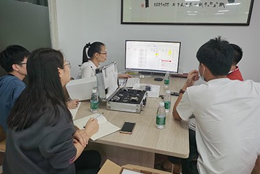 客户现场