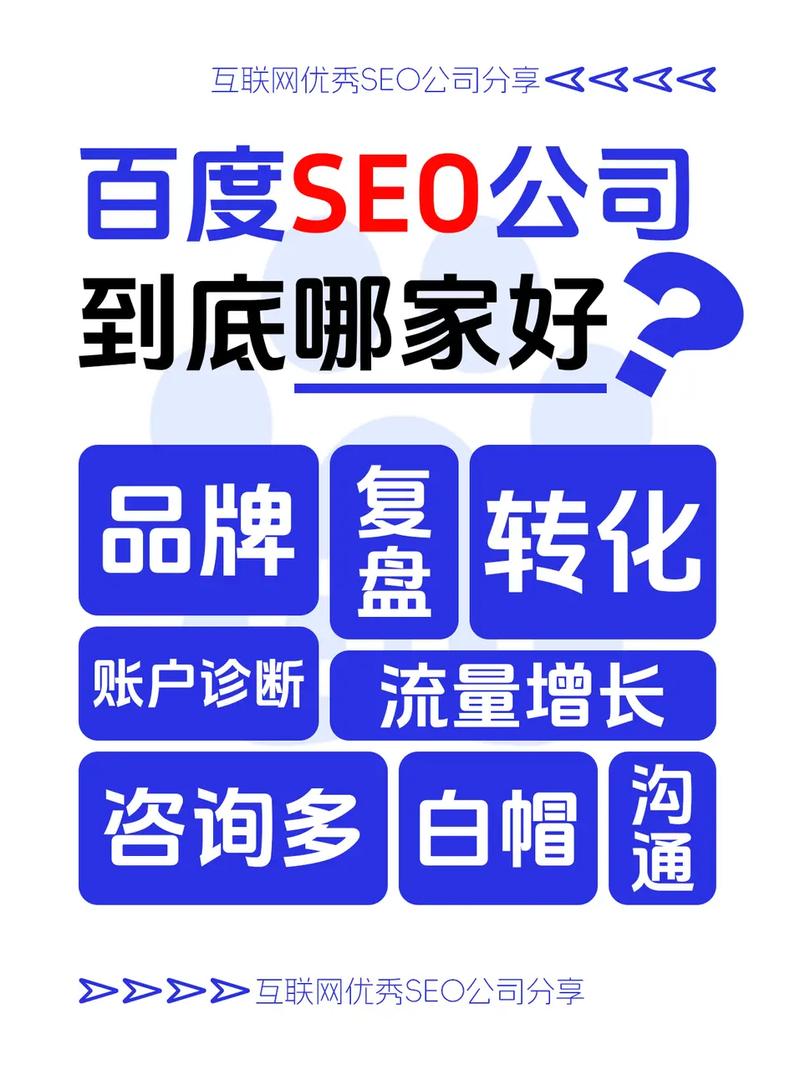 SEO服务公司推荐